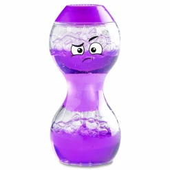 hand2mind Express Your Feelings Sensory Bottles, Ages 18 Months and Up, Assorted Colors, 4 Bottles
