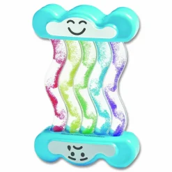 hand2mind My Feelings Rainbow Fidget Tube, Ages 3 and Up, Blue