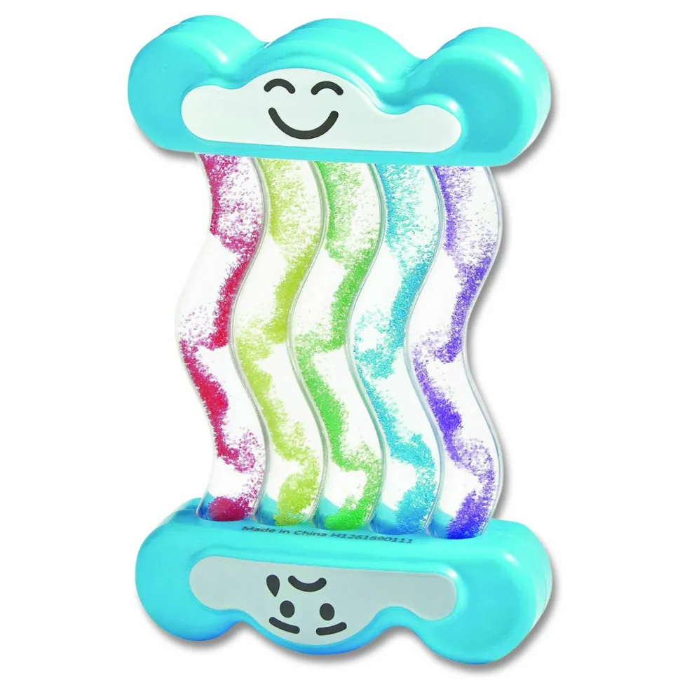 hand2mind My Feelings Rainbow Fidget Tube, Ages 3 and Up, Blue