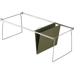Hanging File Folder Frames, Letter Size, Pack Of 6 Folder Frames