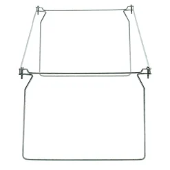 Hanging File Frames, Letter Size, Pack Of 2