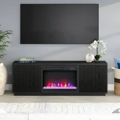 Hanson Rectangular TV Stand with 26
