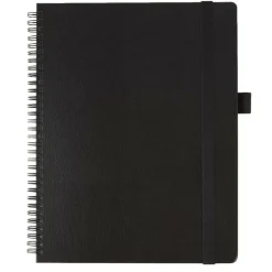 Hard Cover Premium Business Notebook, 8 1/2