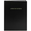 Hard Cover Lab Book, 4x4 Graph, 144 Pages, Case of 12
