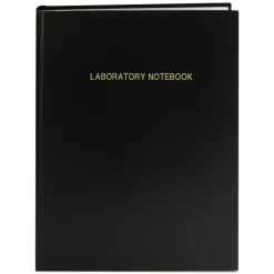 Hard Cover Lab Book, 4x4 Graph, 144 Pages, Case of 12