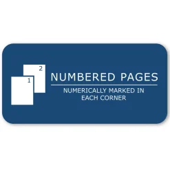 Hard Cover Lab Book, 4x4 Graph, 144 Pages, Case of 12