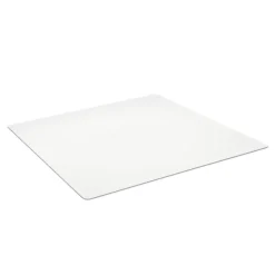 Hard Floor Chair Mat, 36" x 48", Clear
