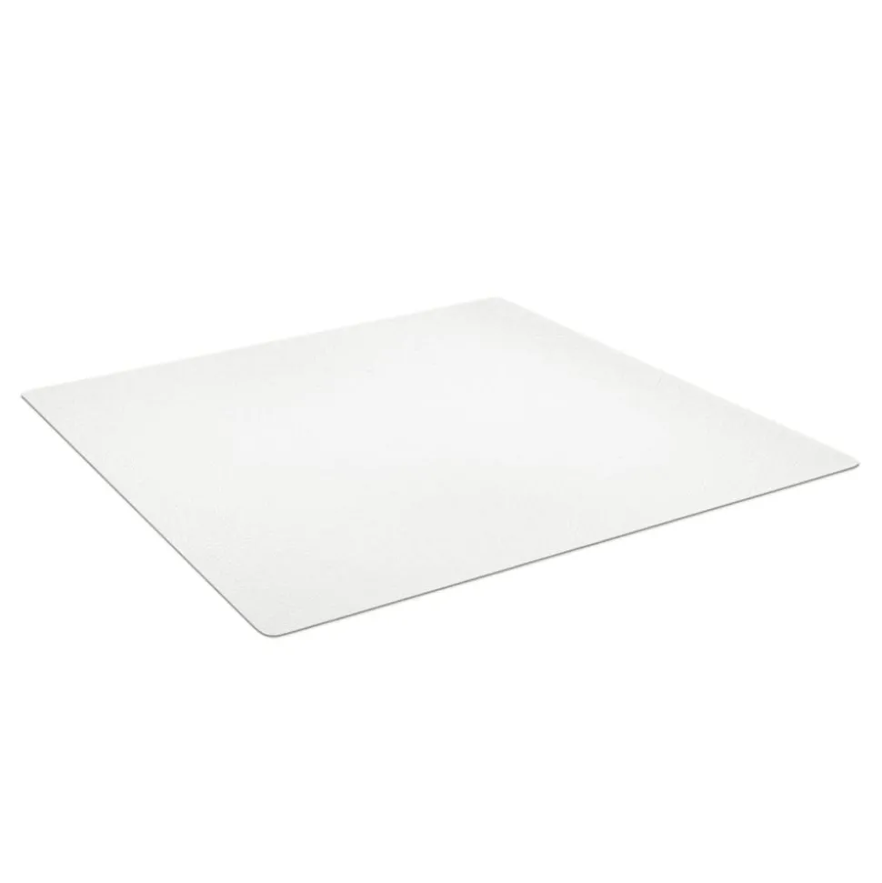 Hard Floor Chair Mat, 46" x 60", Clear