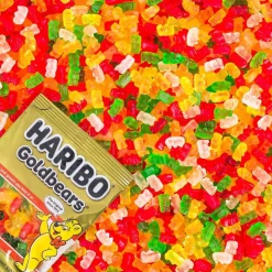 HARIBO Gold Bears, 22.8 Oz, Tub Of 54 Packs