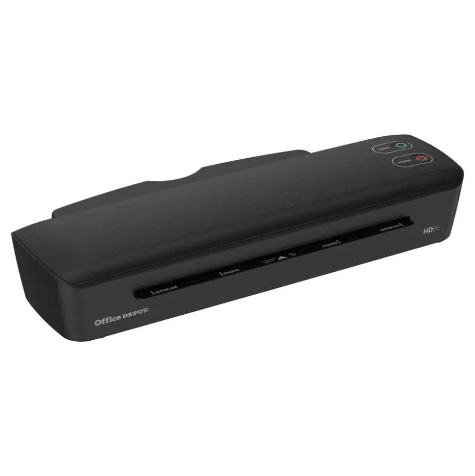HD95 Thermal Laminator, 9-1/2" Width, Black