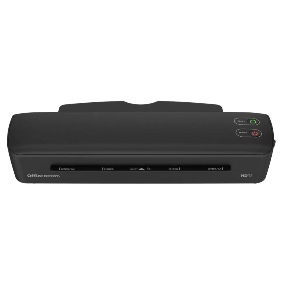 HD95 Thermal Laminator, 9-1/2" Width, Black