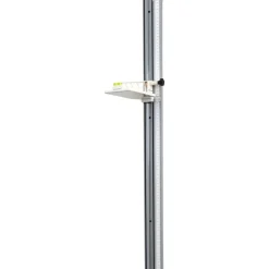 Health o Meter Wall-Mounted Height Rod - 55.5" Length - 1/16 Graduations - Imperial, Metric Measuring System - 1 Each