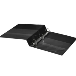 Heavy-Duty View 3-Ring Binder, 1 1/2