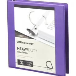Heavy-Duty View 3-Ring Binder, 1