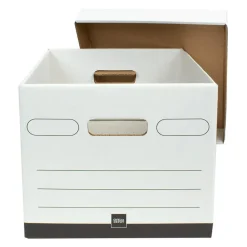 Heavy-Duty Quick Set Up Storage Boxes, Letter/Legal Size, 15