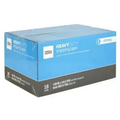 Heavy Duty Shipping Packing Tape, 1.89