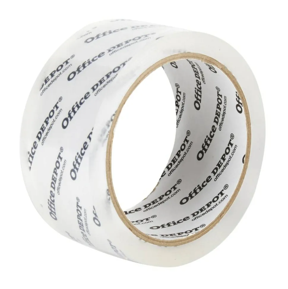 Heavy-Duty Shipping Tape, 1-15/16" x 54-5/8 Yd, Clear, Pack Of 36 Rolls