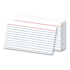 Heavyweight Index Cards, 3" x 5", Pack Of 100