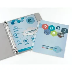 Heavyweight Sheet Protectors, 8-1/2