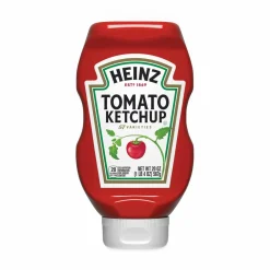 Heinz Tomato Ketchup Squeeze Bottle, 20 oz Bottle, 3/Pack