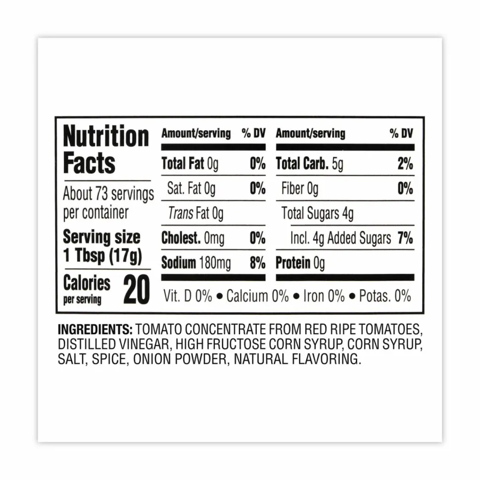 Heinz Tomato Ketchup Squeeze Bottle, 44 oz Bottle, 3/Pack