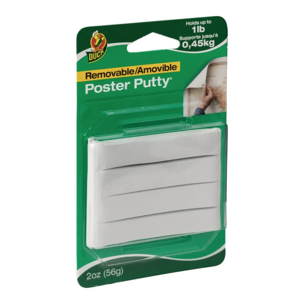 Henkel PTY-2 Mounting Putty, White, Pack of 4