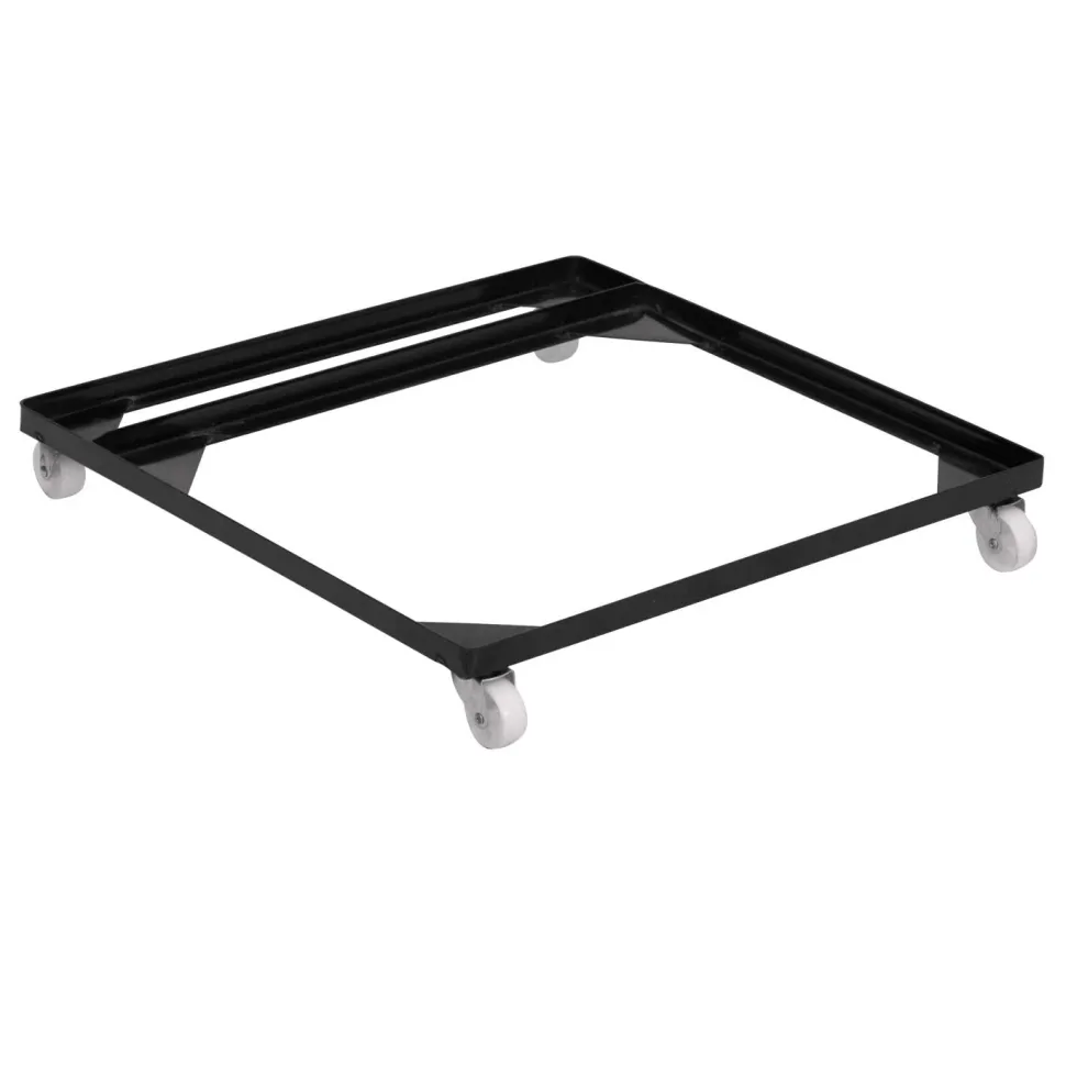 HERCULES Series Steel Stack Chair and Church Chair Dolly