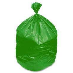 Heritage Eco Blend Max Can Liners, 60 gal Capacity, 38