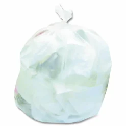Heritage High-Density Waste Can Liners, 30 gal, 8 mic, 30