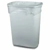 Heritage High-Density Waste Can Liners, 16 gal, 6 mic, 24" x 33", Natural, 50 Bags/Roll, 20 Rolls/Carton