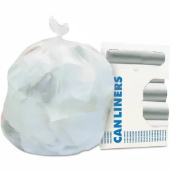 Heritage High-Density Waste Can Liners, 16 gal, 6 mic, 24