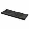 Heritage Reprocessed Resin Can Liners, 60 gal, 1.5 mil, 38" x 58", Black, Flat Pack, 100/Carton