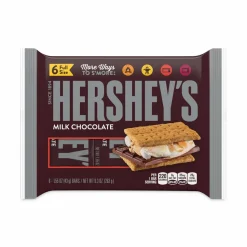 Hershey's Milk Chocolate Bar, 1.55 oz Bar, 6 Bars/Pack, 2 Packs/Box