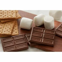 Hershey's Milk Chocolate Bar, 1.55 oz Bar, 6 Bars/Pack, 2 Packs/Box