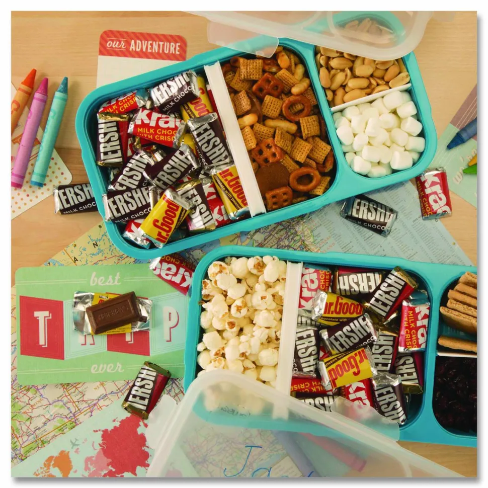 Hershey's Miniatures Variety Share Pack, Assorted Chocolates, 10.4 oz Bag, 3/Pack