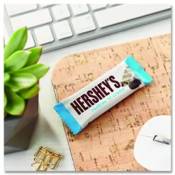Hershey's Snack Size Bars, Cookies n Creme, 17.1 oz Bag, 2/Pack