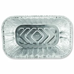 HFA Aluminum Baking Pan, #1 Loaf, 1 lb Capacity, 5.72 x 3.31 x 2.03, 200/Carton