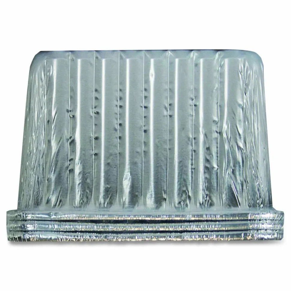 HFA Aluminum Loaf Pan, 36 oz, 4.5 x 8.63 x 2.59, 500/Carton