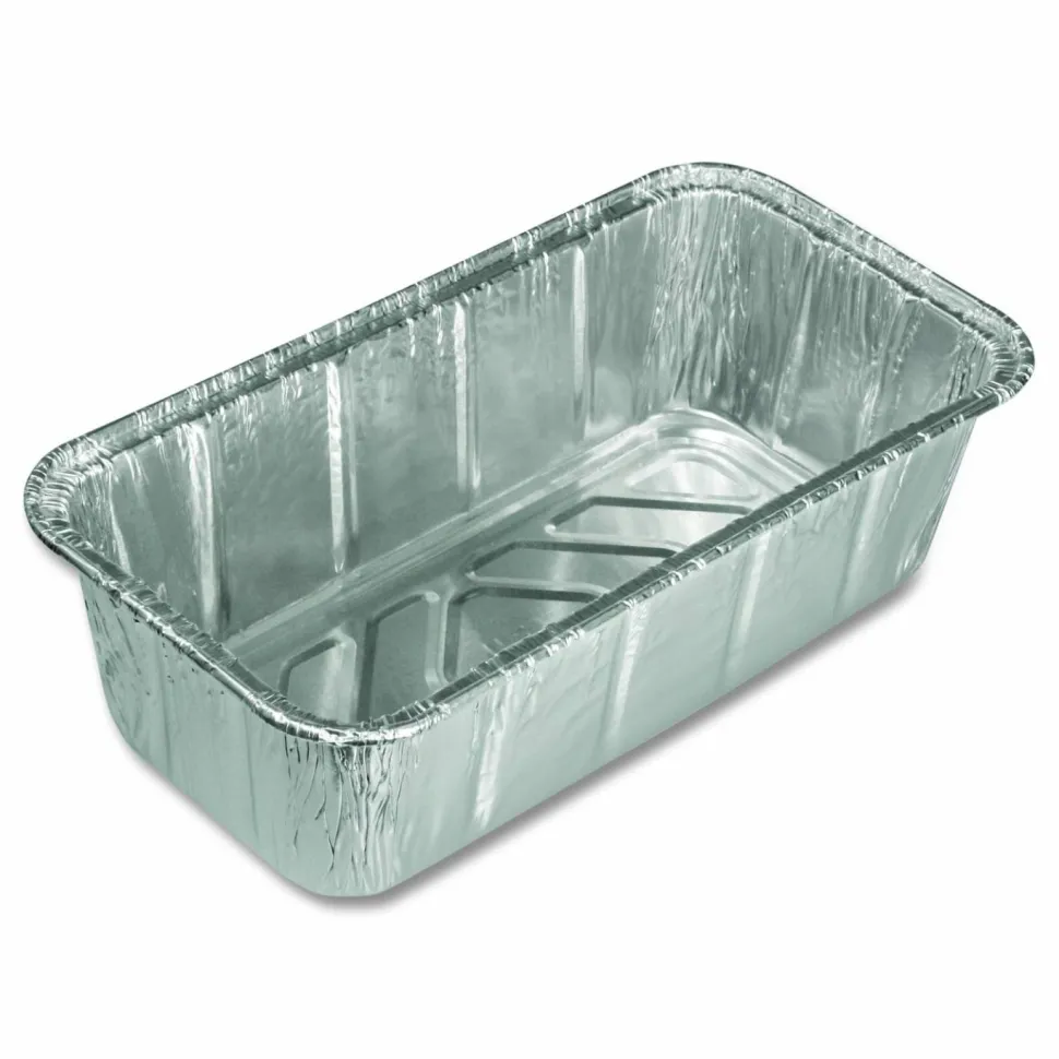 HFA Aluminum Loaf Pan, 36 oz, 4.5 x 8.63 x 2.59, 500/Carton