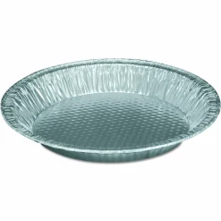 HFA Aluminum Pie Pan, #10, 9.63" Diameter x 1.22"h, 200/Carton