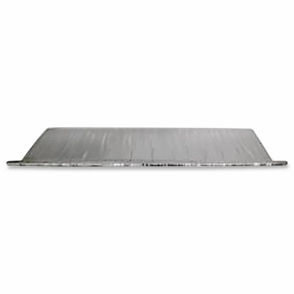 HFA Aluminum Pie Pan, #10, 9.63" Diameter x 1.22"h, 200/Carton