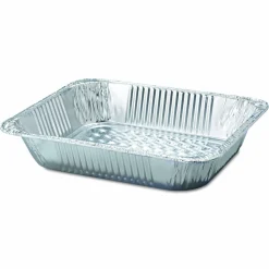 HFA Aluminum Steam Table Pans, Half Size Deep, 2.56