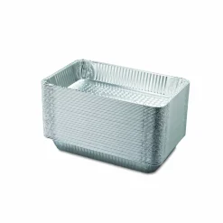 HFA Aluminum Steam Table Pans, Full-Size Deep, 65 Gauge, 3.19" Deep, 12.19 x 20.75, 50/Carton