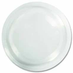 HFA Dome Lid for Aluminum Baking Cups, 3.31" Diameter, Clear, 1,000/Carton