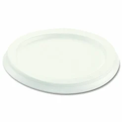 HFA Dome Lid for Aluminum Baking Cups, 3.31" Diameter, Clear, 1,000/Carton