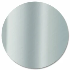 HFA Foil Laminated Board Lids, 9" Diameter, Silver, Aluminum, 500/Carton