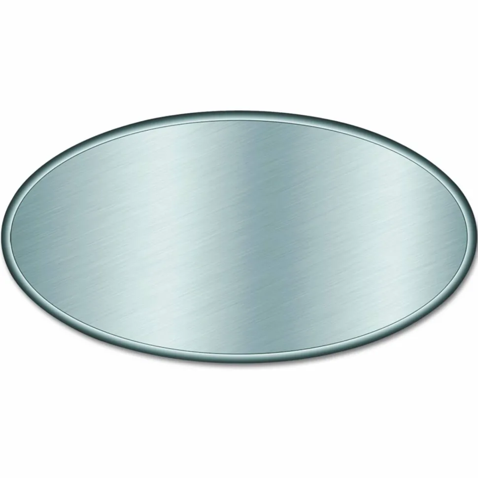 HFA Foil Laminated Board Lids, 7" Diameter, Aluminum, 500/Carton