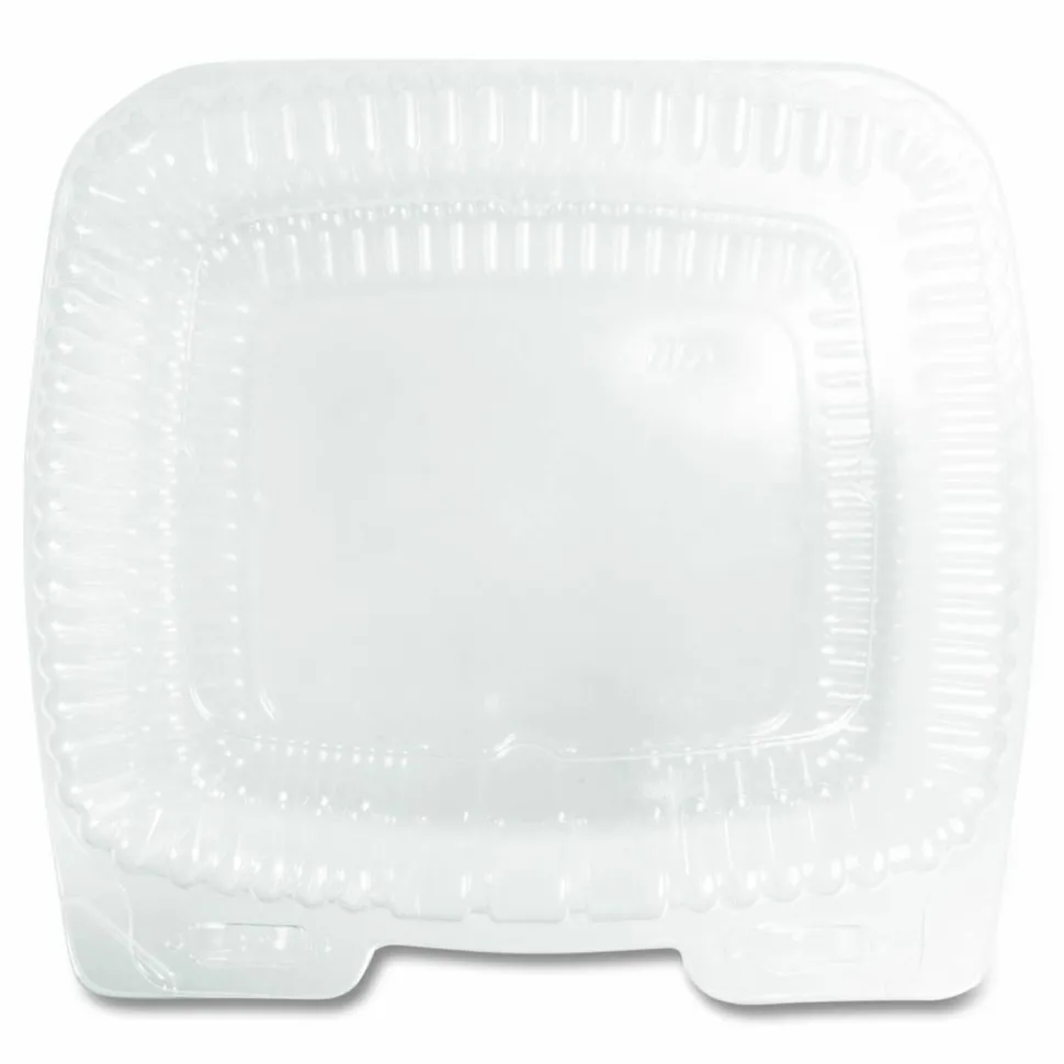 HFA Handi-Lock Single Compartment Food Container, 60 oz, 8.63 x 3 x 9, Clear, Plastic, 200/Carton