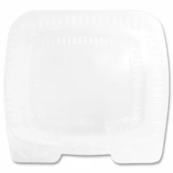 HFA Handi-Lock Single Compartment Food Container, 16 oz, 5.63 x 3.25, Clear, Plastic, 500/Carton