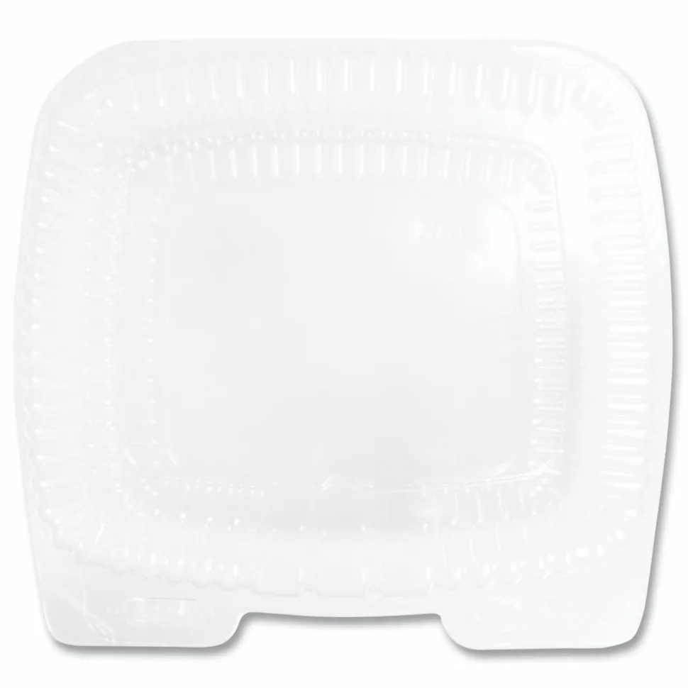 HFA Handi-Lock Single Compartment Food Container, 16 oz, 5.63 x 3.25, Clear, Plastic, 500/Carton